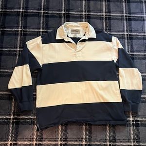 men’s long sleeve polo